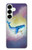 S3802 夢のクジラ パステルファンタジー Dream Whale Pastel Fantasy Samsung Galaxy S25 Plus バックケース、フリップケース・カバー