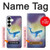 S3802 夢のクジラ パステルファンタジー Dream Whale Pastel Fantasy Samsung Galaxy S25 Plus バックケース、フリップケース・カバー