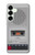 S3953 ビンテージ カセット プレーヤーのグラフィック Vintage Cassette Player Graphic Samsung Galaxy S25 Plus バックケース、フリップケース・カバー