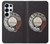 S0059 レトロなダイヤル式の電話ダイヤル Retro Rotary Phone Dial On Samsung Galaxy S25 Ultra バックケース、フリップケース・カバー