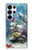 S0227 水族館 Aquarium 2 Samsung Galaxy S25 Ultra バックケース、フリップケース・カバー