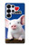 S0608 私はベーコンが大好き かわいい子ブタ I Love Bacon Cute Baby Pig Samsung Galaxy S25 Ultra バックケース、フリップケース・カバー