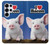 S0608 私はベーコンが大好き かわいい子ブタ I Love Bacon Cute Baby Pig Samsung Galaxy S25 Ultra バックケース、フリップケース・カバー