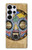 S0965 アフリカ バルバ マスク African Baluba Mask Samsung Galaxy S25 Ultra バックケース、フリップケース・カバー