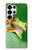 S1047 小さなカエル Little Frog Samsung Galaxy S25 Ultra バックケース、フリップケース・カバー