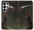 S1319 恐るべった死者の死 Grim Reaper Death Scythe Samsung Galaxy S25 Ultra バックケース、フリップケース・カバー