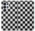 S1611 チェッカーボード Black and White Check Chess Board Samsung Galaxy S25 Ultra バックケース、フリップケース・カバー