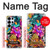 S1630 魚日本タトゥー Fish Japanese Oriental Tattoo Samsung Galaxy S25 Ultra バックケース、フリップケース・カバー
