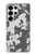 S2186 グレー迷彩グラフィックプリント Gray Camo Camouflage Graphic Printed Samsung Galaxy S25 Ultra バックケース、フリップケース・カバー