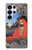 S2234 禅師 Zen Master Bodhidharma Yoshitoshi Samsung Galaxy S25 Ultra バックケース、フリップケース・カバー