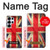 S2303 英国ヴィンテージ国旗 British UK Vintage Flag Samsung Galaxy S25 Ultra バックケース、フリップケース・カバー