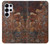 S2714 錆鋼テクスチャグラフィックプリント Rust Steel Texture Graphic Printed Samsung Galaxy S25 Ultra バックケース、フリップケース・カバー