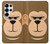 S2721 可愛い気難しい猿の漫画 Cute Grumpy Monkey Cartoon Samsung Galaxy S25 Ultra バックケース、フリップケース・カバー