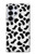 S2728 ダルメシアン Dalmatians Texture Samsung Galaxy S25 Ultra バックケース、フリップケース・カバー