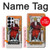 S2808 タロットカード 皇帝 Tarot Card The Emperor Samsung Galaxy S25 Ultra バックケース、フリップケース・カバー
