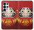 S2839 だるま Japan Daruma Doll Samsung Galaxy S25 Ultra バックケース、フリップケース・カバー