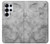 S2845 グレーマーブル Gray Marble Texture Samsung Galaxy S25 Ultra バックケース、フリップケース・カバー