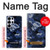 S2959 海軍迷彩 Navy Blue Camo Camouflage Samsung Galaxy S25 Ultra バックケース、フリップケース・カバー