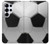 S2964 サッカーボール Football Soccer Ball Samsung Galaxy S25 Ultra バックケース、フリップケース・カバー