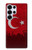 S2991 七面鳥サッカー Turkey Football Soccer Flag Samsung Galaxy S25 Ultra バックケース、フリップケース・カバー