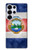 S3003 コスタリカサッカー Costa Rica Football Soccer Flag Samsung Galaxy S25 Ultra バックケース、フリップケース・カバー
