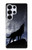 S3011 ドリームキャッチャーオオカミは 月にハウリング Dream Catcher Wolf Howling Samsung Galaxy S25 Ultra バックケース、フリップケース・カバー