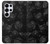 S3153 黒バラ Black Roses Samsung Galaxy S25 Ultra バックケース、フリップケース・カバー