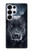 S3168 ドイツのシェパード・ブラック・ドッグ German Shepherd Black Dog Samsung Galaxy S25 Ultra バックケース、フリップケース・カバー