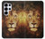 S3182 ライオン Lion Samsung Galaxy S25 Ultra バックケース、フリップケース・カバー