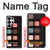 S3183 リップパレット Lip Palette Samsung Galaxy S25 Ultra バックケース、フリップケース・カバー