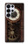 S3221 クロックギア Steampunk Clock Gears Samsung Galaxy S25 Ultra バックケース、フリップケース・カバー