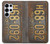 S3228 ヴィンテージ 車のナンバープレート Vintage Car License Plate Samsung Galaxy S25 Ultra バックケース、フリップケース・カバー