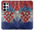 S3313 クロアチアflag Vintage Football Graphic Croatia Flag Vintage Football Graphic Samsung Galaxy S25 Ultra バックケース、フリップケース・カバー