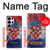 S3313 クロアチアflag Vintage Football Graphic Croatia Flag Vintage Football Graphic Samsung Galaxy S25 Ultra バックケース、フリップケース・カバー