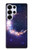 S3324 彎月・月・ギャラクシー Crescent Moon Galaxy Samsung Galaxy S25 Ultra バックケース、フリップケース・カバー
