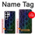 S3366 虹パイソンの皮膚 グラフィックプリント Rainbow Python Skin Graphic Print Samsung Galaxy S25 Ultra バックケース、フリップケース・カバー