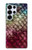 S3539 人魚の鱗 Mermaid Fish Scale Samsung Galaxy S25 Ultra バックケース、フリップケース・カバー