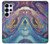 S3676 カラフルな抽象的な大理石の石 Colorful Abstract Marble Stone Samsung Galaxy S25 Ultra バックケース、フリップケース・カバー