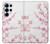 S3707 ピンクの桜の春の花 Pink Cherry Blossom Spring Flower Samsung Galaxy S25 Ultra バックケース、フリップケース・カバー