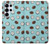 S3860 ココナッツドット柄 Coconut Dot Pattern Samsung Galaxy S25 Ultra バックケース、フリップケース・カバー