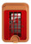 S0058 ロンドン〔イギリス〕の赤い電話ボックス Classic British Red Telephone Box iPhone 16 15 14 13 Pro Max 用 MagSafe対応磁気カードホルダーウォレットスタンド