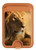 S1046 ライオン 森の王 Lion King of Forest iPhone 16 15 14 13 Pro Max 用 MagSafe対応磁気カードホルダーウォレットスタンド