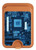 S1814 マザーボード CPU Motherboard iPhone 16 15 14 13 Pro Max 用 MagSafe対応磁気カードホルダーウォレットスタンド