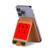 S2403 スイカ Watermelon iPhone 16 15 14 13 Pro Max 用 MagSafe対応磁気カードホルダーウォレットスタンド