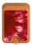 S2480 赤絞り染め Tie Dye Red iPhone 16 15 14 13 Pro Max 用 MagSafe対応磁気カードホルダーウォレットスタンド