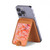 S2543 花柄の着物 Japanese Kimono Style Flower Pattern iPhone 16 15 14 13 Pro Max 用 MagSafe対応磁気カードホルダーウォレットスタンド