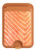 S2700 サーモングラフィック Salmon Fish Graphic iPhone 16 15 14 13 Pro Max 用 MagSafe対応磁気カードホルダーウォレットスタンド