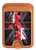 S2936 英国旗地図 UK British Flag Map iPhone 16 15 14 13 Pro Max 用 MagSafe対応磁気カードホルダーウォレットスタンド