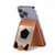 S2964 サッカーボール Football Soccer Ball iPhone 16 15 14 13 Pro Max 用 MagSafe対応磁気カードホルダーウォレットスタンド
