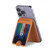 S2983 イタリアサッカー Italy Football Soccer Flag iPhone 16 15 14 13 Pro Max 用 MagSafe対応磁気カードホルダーウォレットスタンド